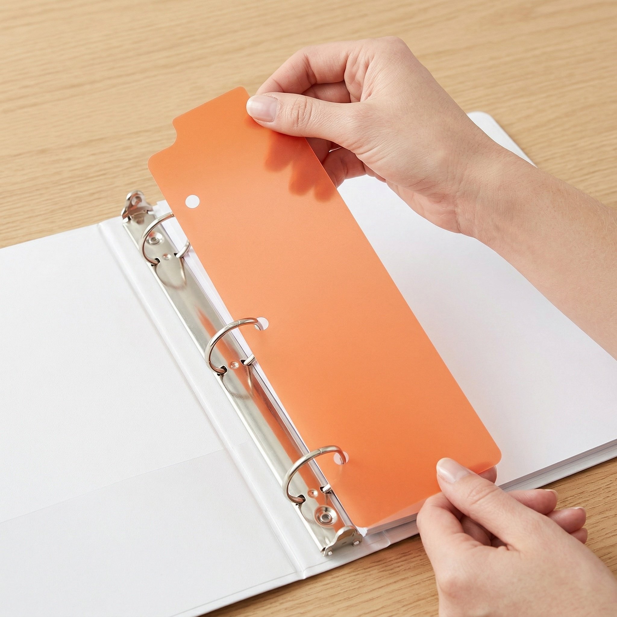 Index Tab Divider - 15 Peças Divisores de Índice de