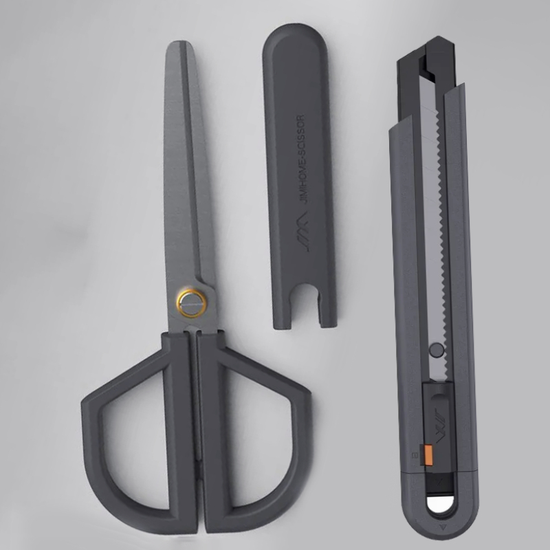 Scissors Stainless Craft - Conjunto de Tesouras e Faca Utilitária