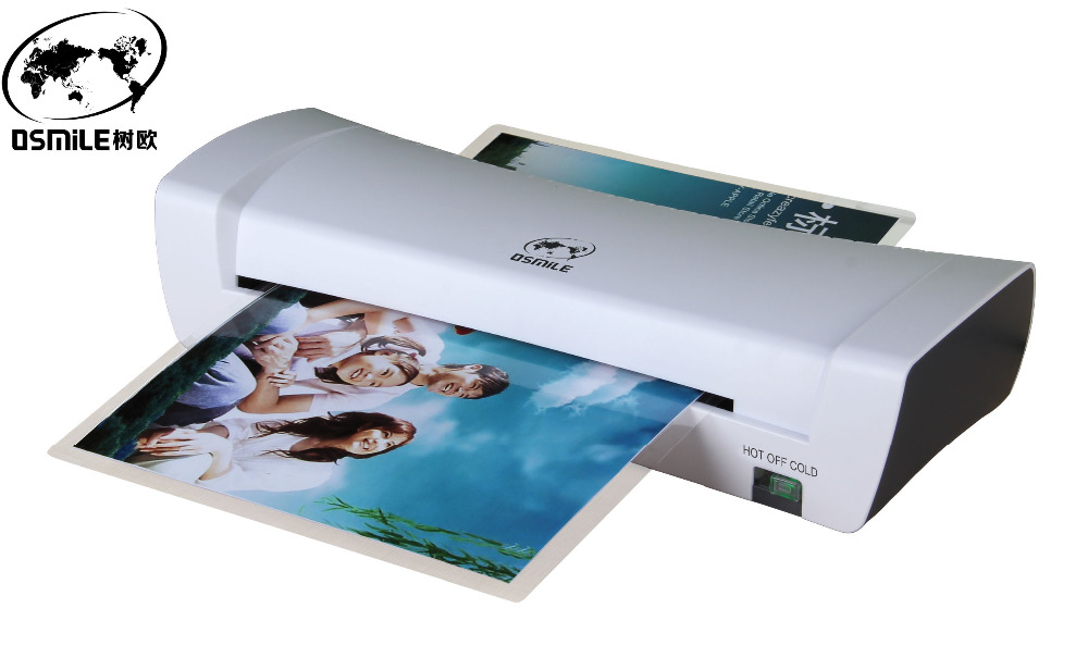 Document Laminator Pouch - Máquina de estratificação a quente e