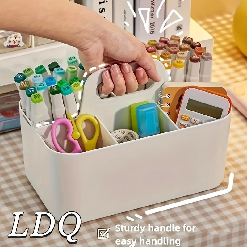 Ideal Stationery & Office Supply - Cesta de armazenamento portátil com 5