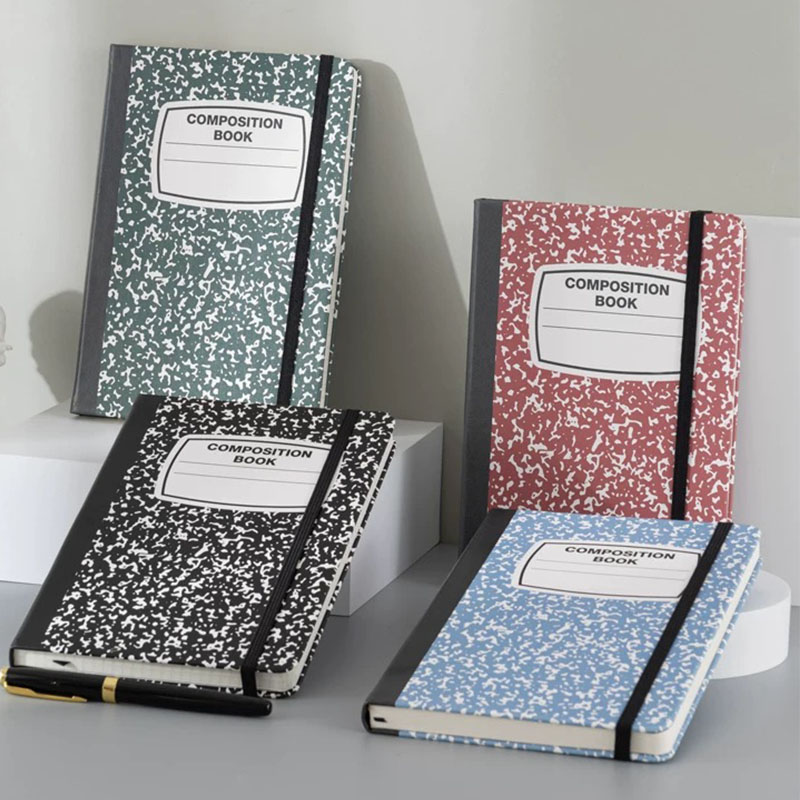 Index Tab Divider - Caderno com Capa de PU A5,