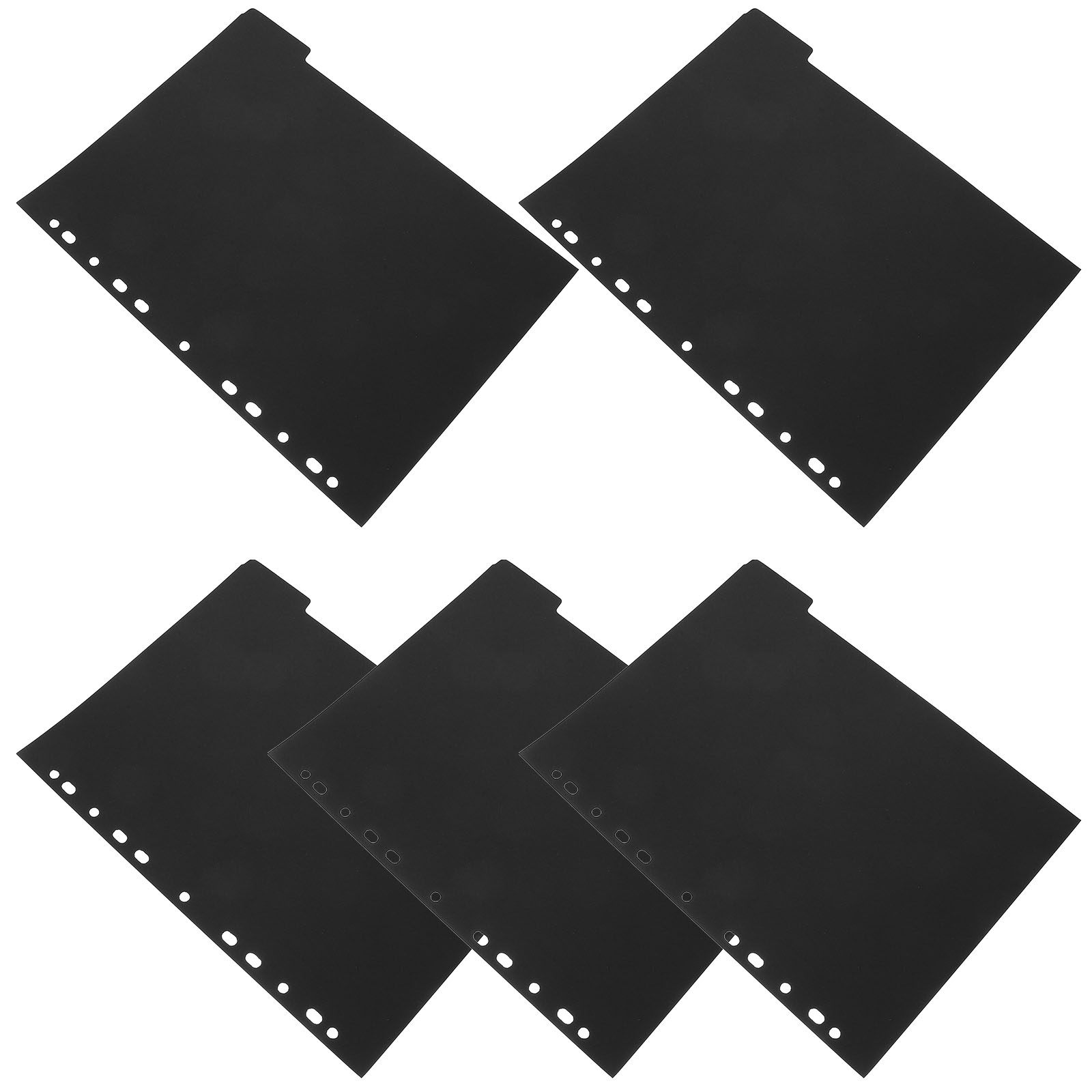 Index Tab Divider - 5 Folhas de Divisórias A4 para