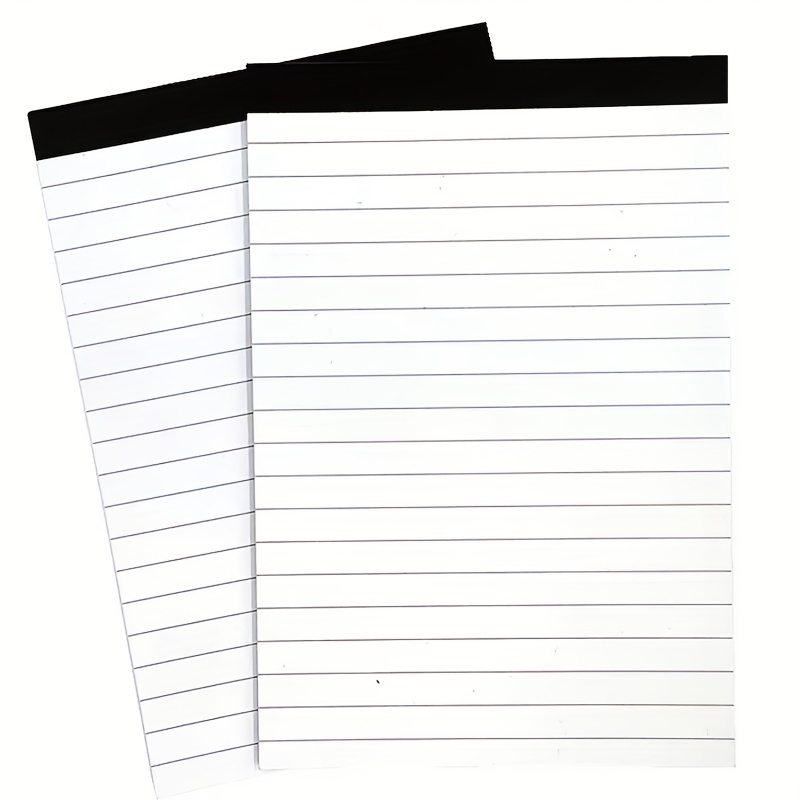 Office Stationery Supply List - A6 bloco de notas para a