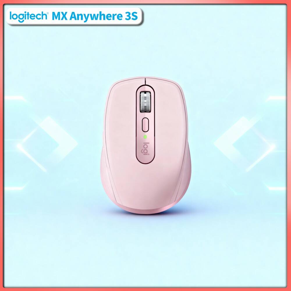 Ideal Stationery & Office Supply - Mouse Ergonômico MX Anywhere 3S -