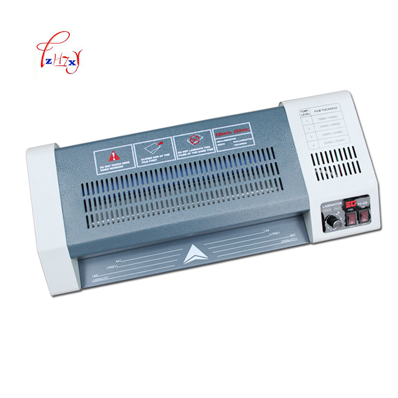 Document Laminator Pouch - Tamanho a3 laminador elétrico SG-328 escritório