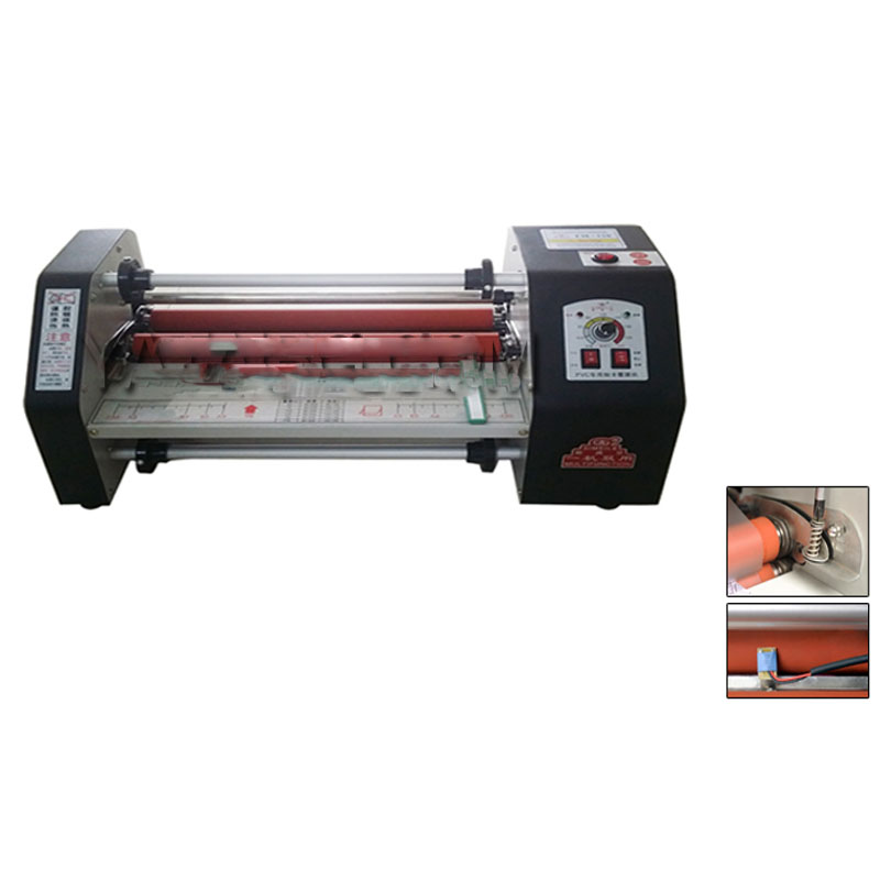 Document Laminator Pouch - Laminador de papel FM-480 Máquina de