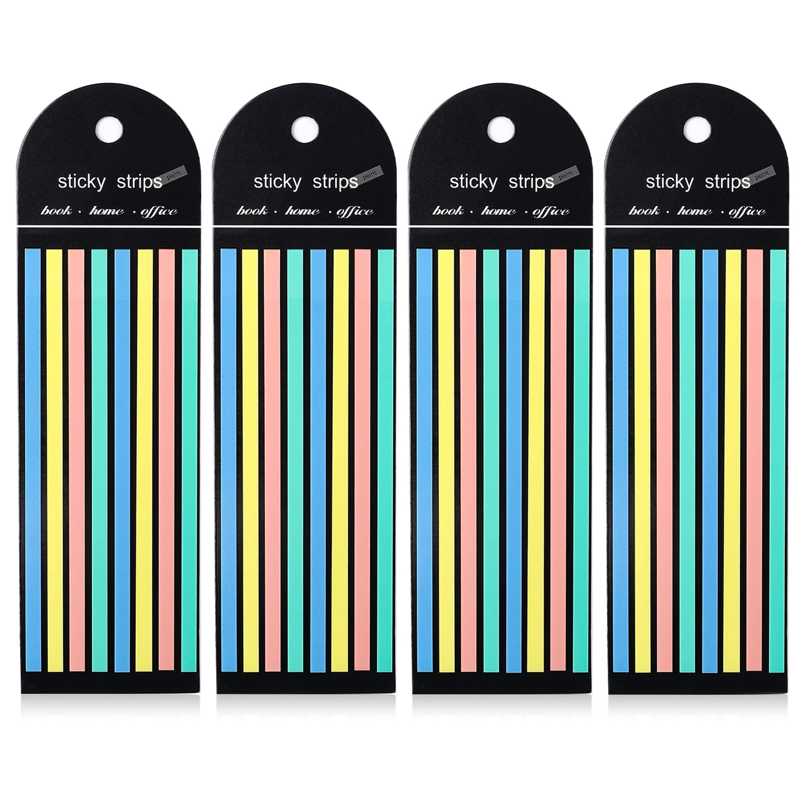 Index Tab Divider - Adesivos de índice de tira longa