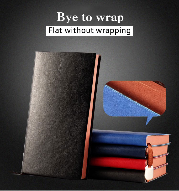 Journal Leather Hardcover - A6 mini bonito negócios capa de