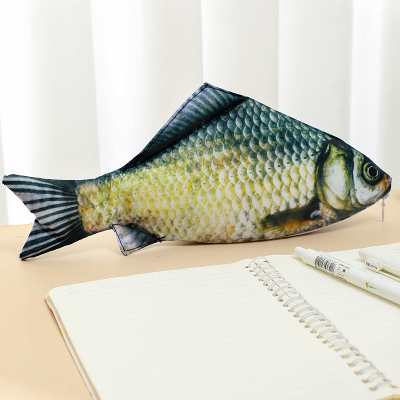 Ideal Stationery & Office Supply - Estojo de Lápis Realista em Formato