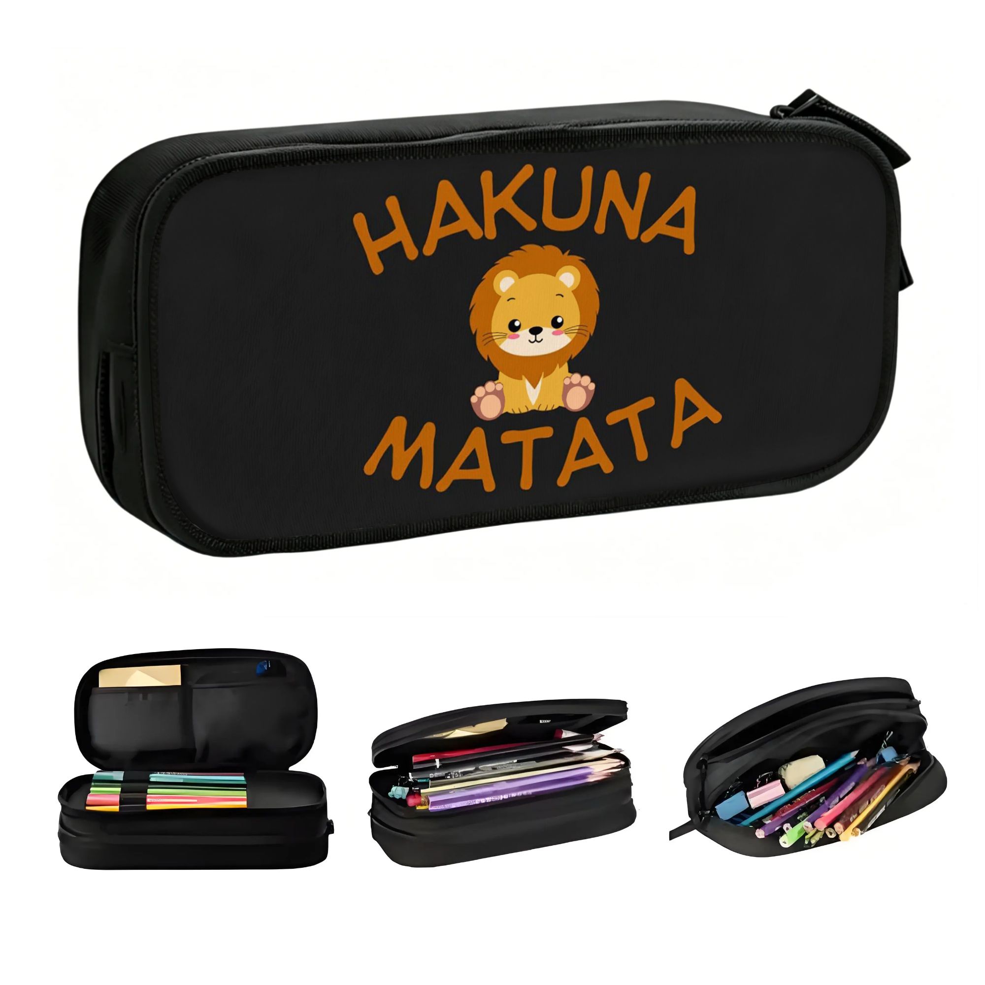 Estojo de Lápis Kawaii Liones  - Lion Stationery & Office Supply(Kunshan)Co.Ltd avaliação e preço
