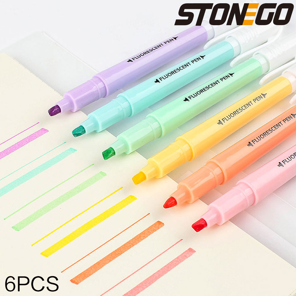 STONEGO Conjunto de marcadores - Highlighter Set Pastel avaliação e preço