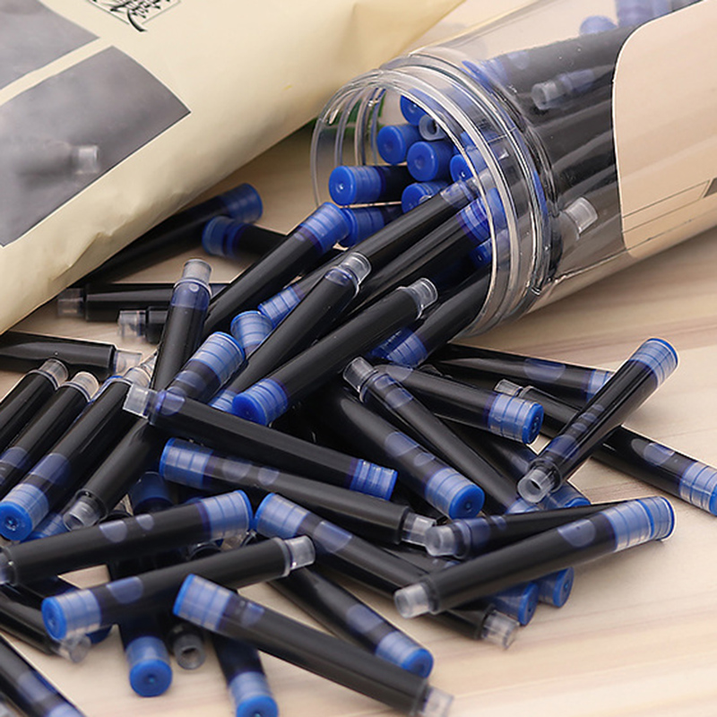 Caneta tinteiro descartável 2. - Gel Ink Pen Set avaliação e preço