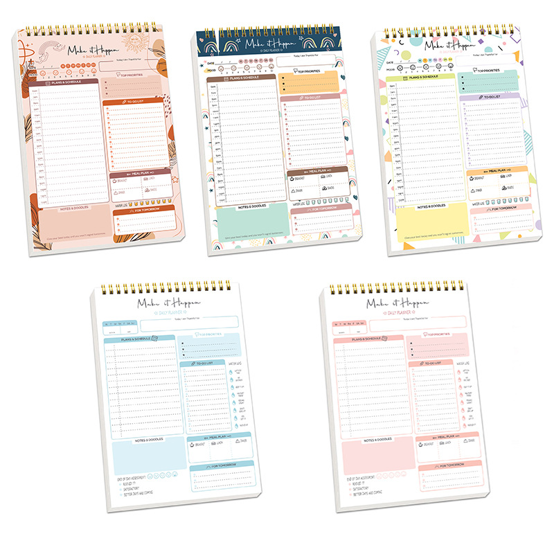 Caderno Espiral A5 para Planej - Office Stationery Supply List avaliação e preço