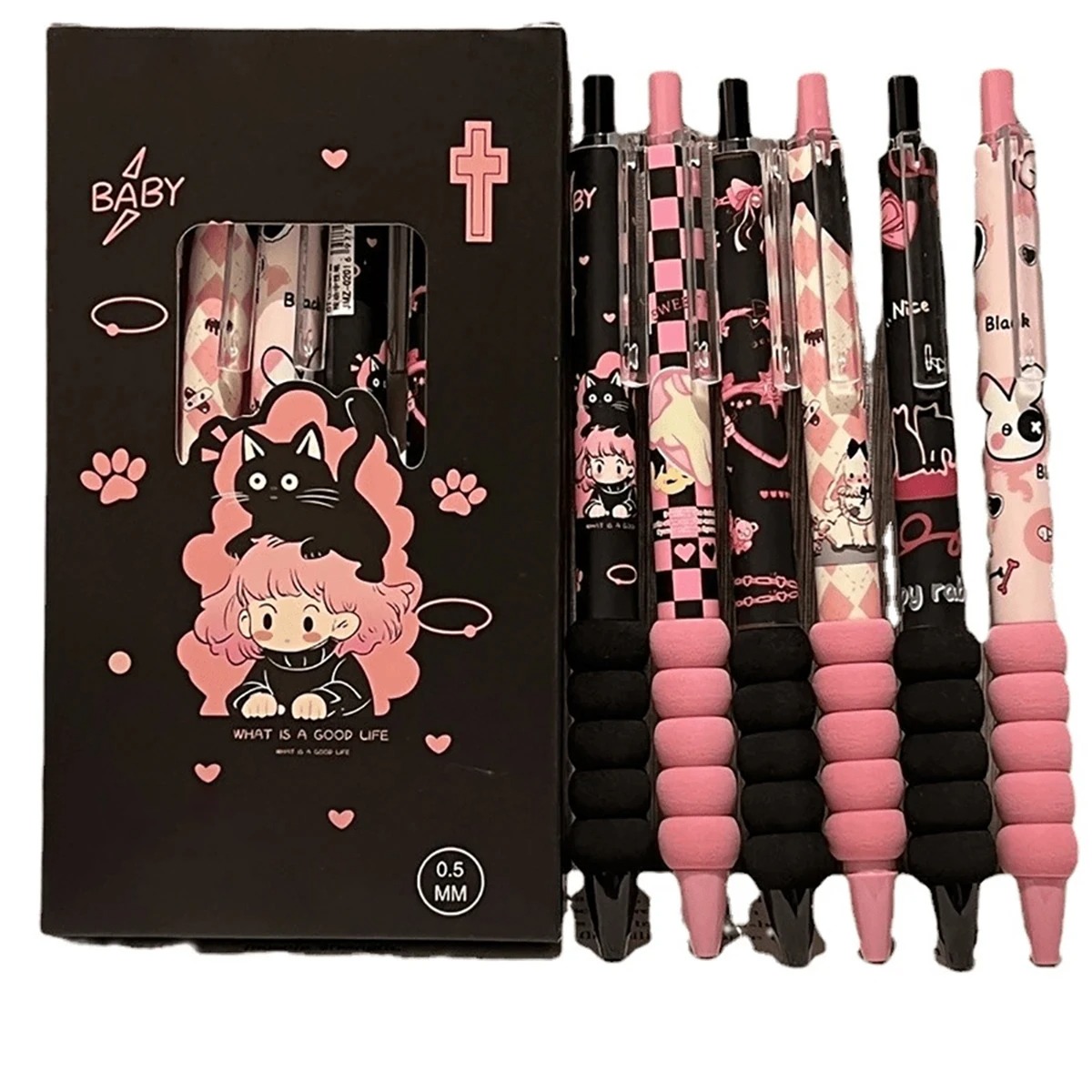 Conjunto de 6 Canetas Neutras  - Ideal Stationery & Office Supply avaliação e preço