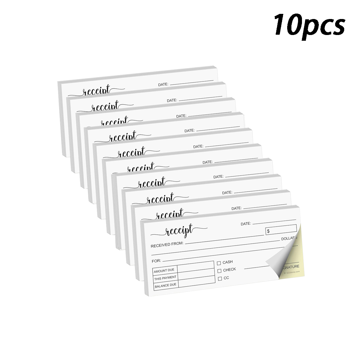 10 livros, 150 cópias no total - Carbon Copy Book avaliação e preço