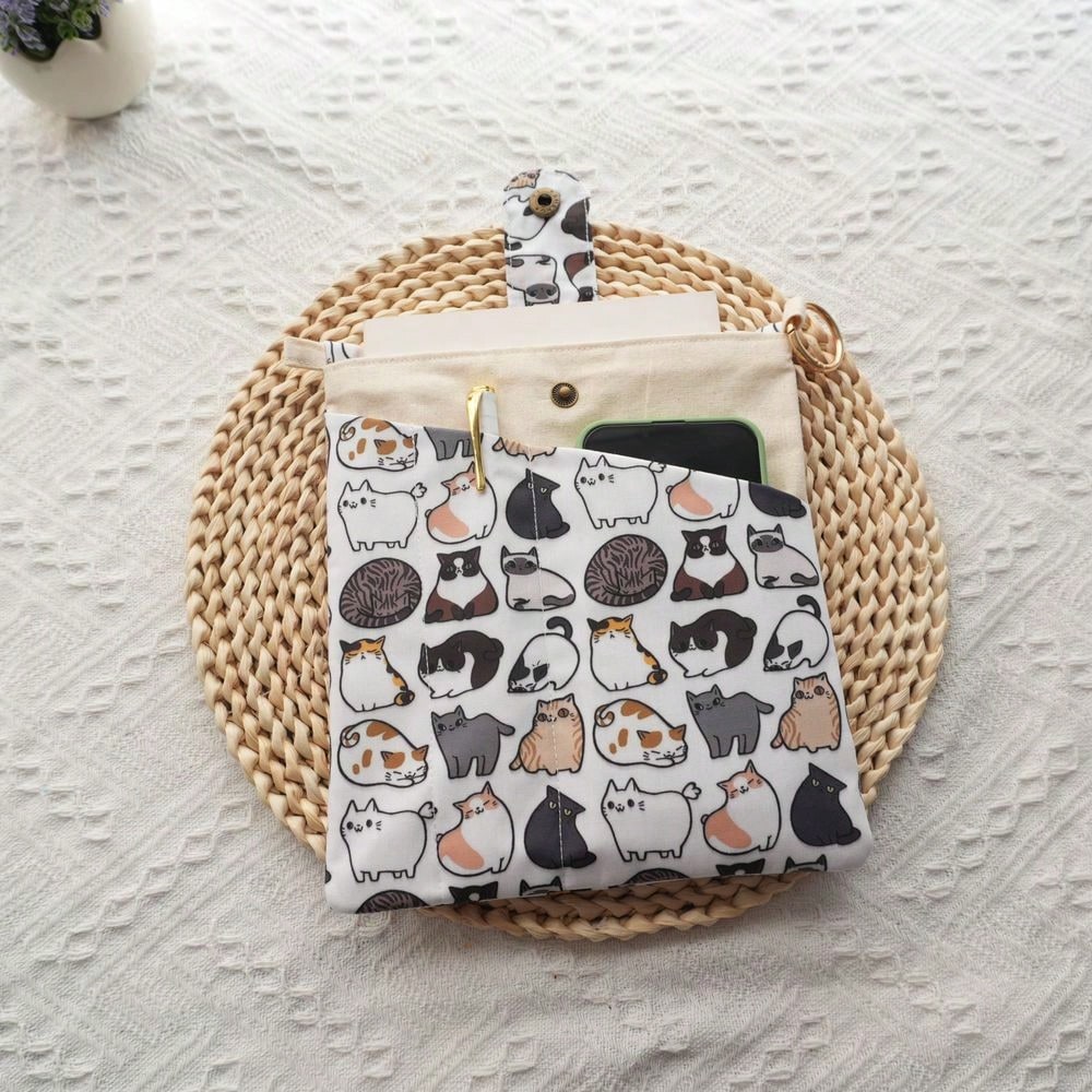 Bolsa de livro de lona de gato - Ideal Stationery & Office Supply avaliação e preço