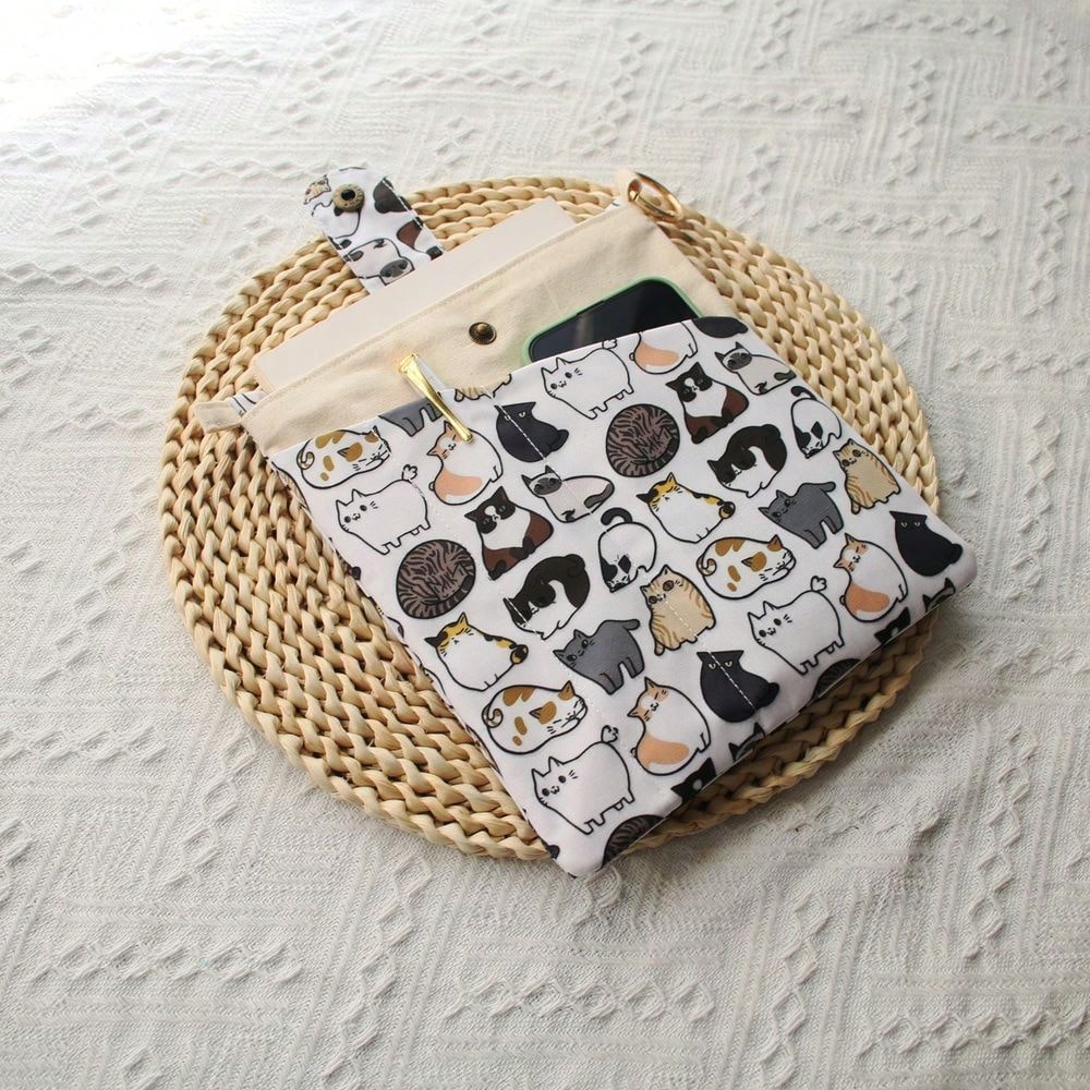 Bolsa de livro de lona de gato - Ideal Stationery & Office Supply avaliação e preço