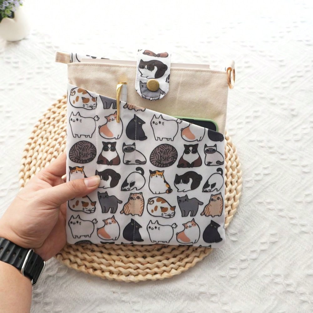 Bolsa de livro de lona de gato - Ideal Stationery & Office Supply avaliação e preço