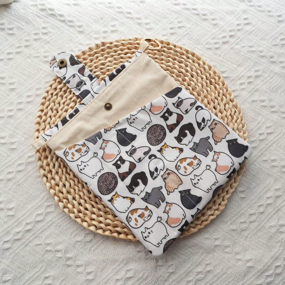 Bolsa de livro de lona de gato - Ideal Stationery & Office Supply avaliação e preço