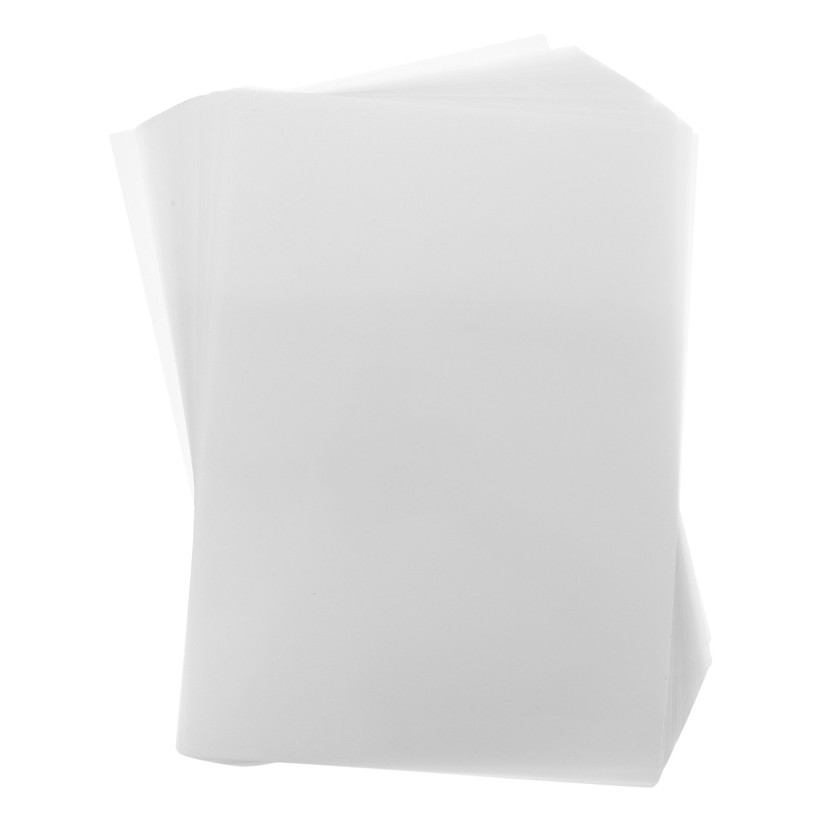 100 unidades de folhas de lami - Document Laminator Pouch avaliação e preço