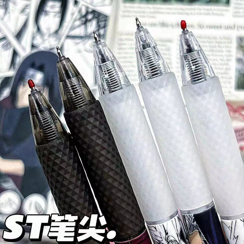 Caneta Gel Anime Naruto com Es - Gel Ink Pen Set avaliação e preço