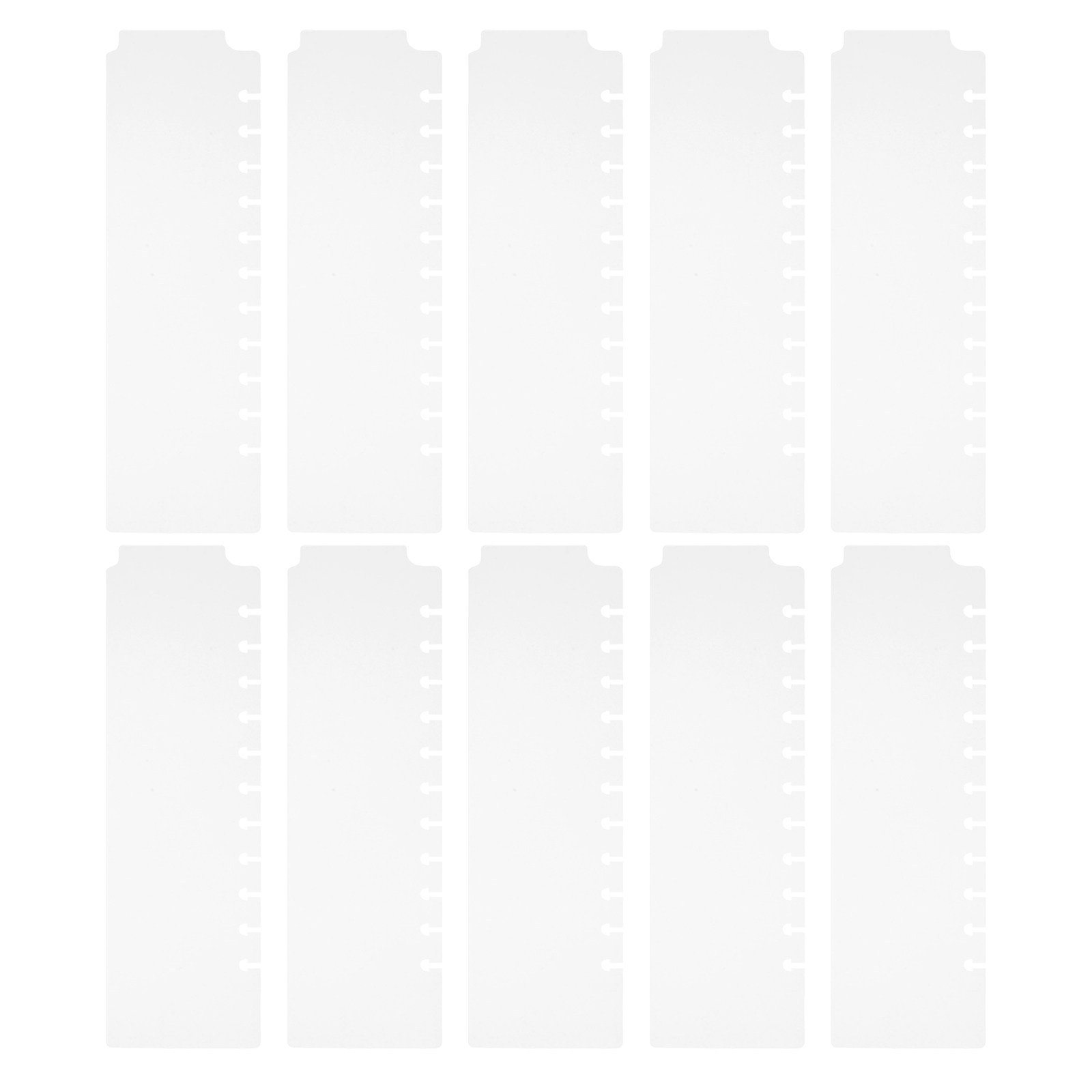 10 Peças Separadores de Fichár - Index Tab Divider avaliação e preço