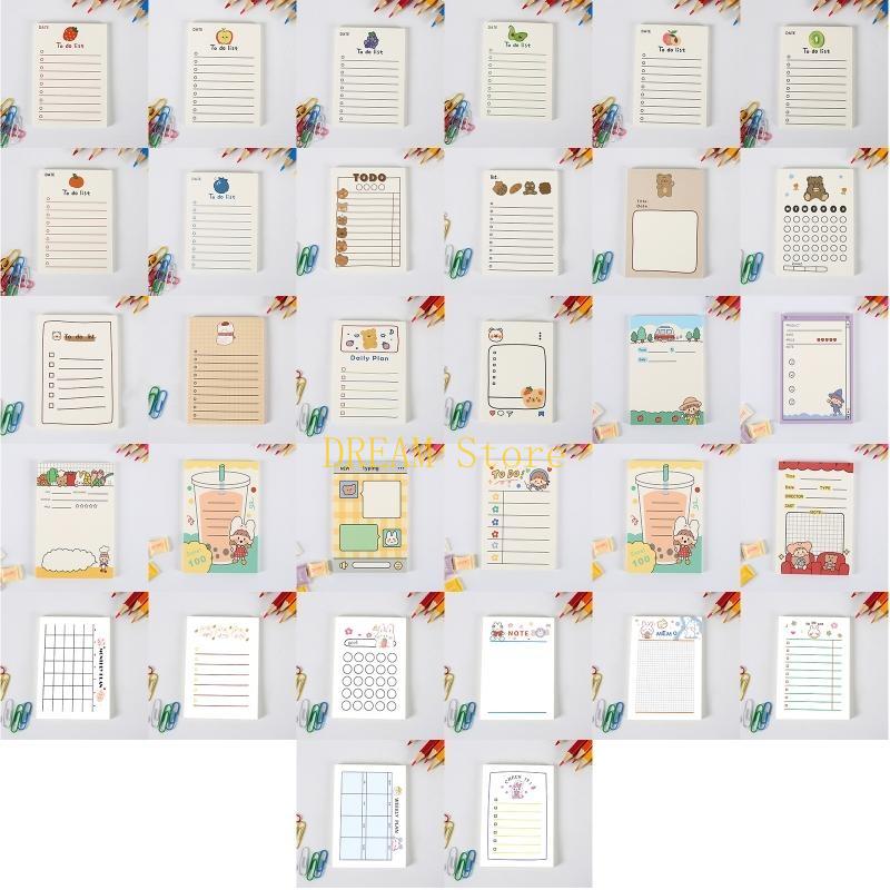 Tearable não pegajoso notas fr - Office Stationery Supply List avaliação e preço