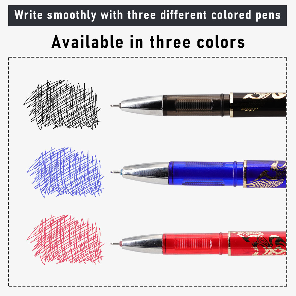 Conjunto de 12 Canetas Gel Apa - Gel Ink Pen Set avaliação e preço