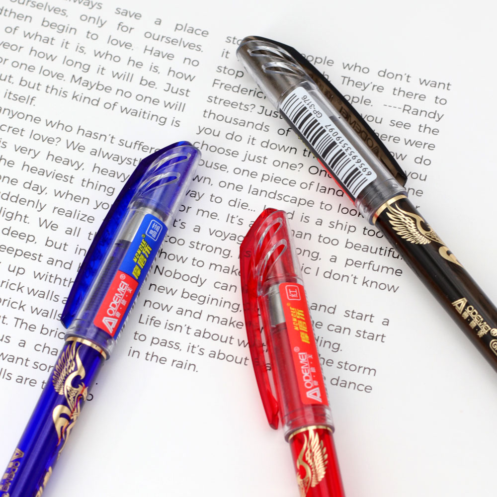 Conjunto de 12 Canetas Gel Apa - Gel Ink Pen Set avaliação e preço