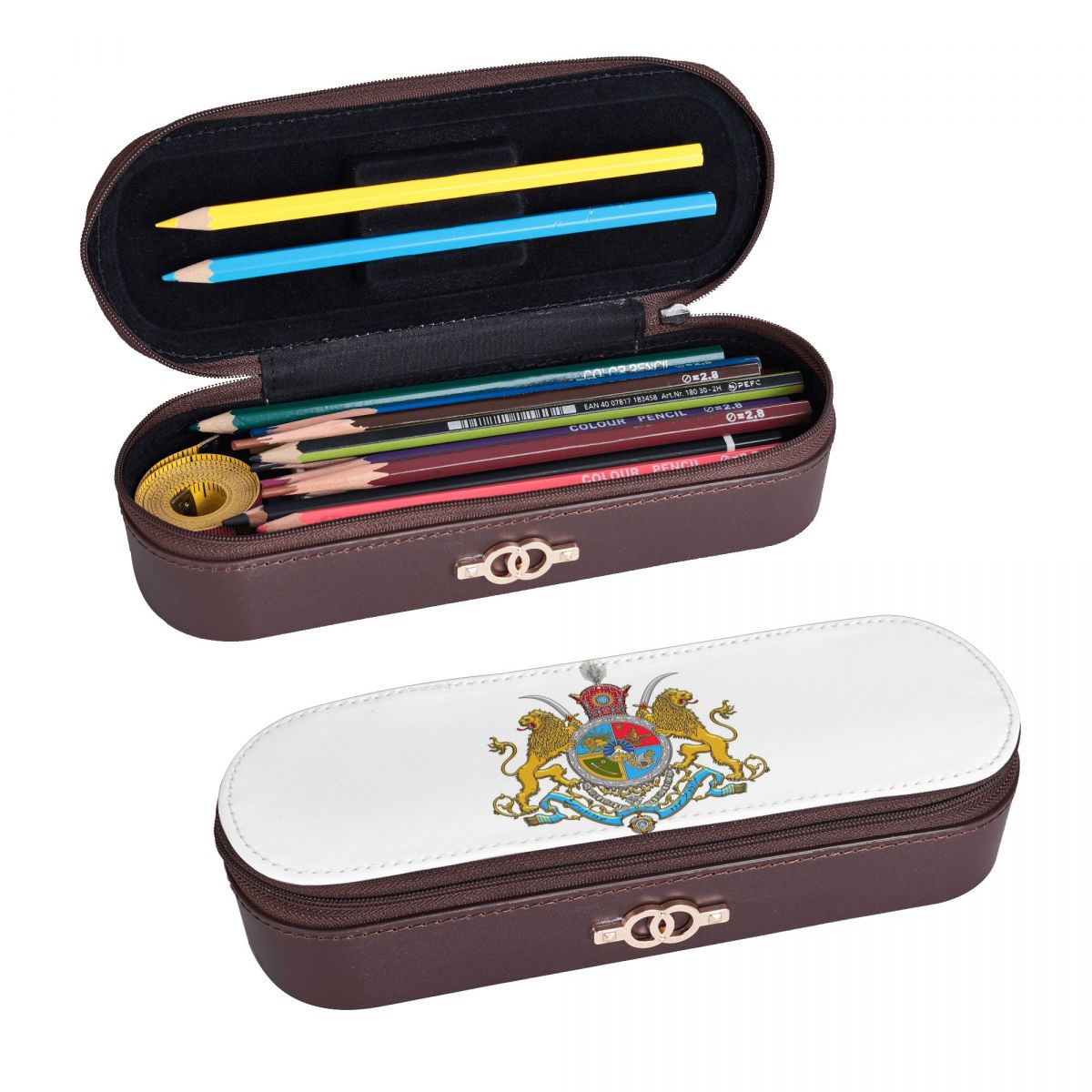 Estojo de Couro com Emblema da - Lion Stationery & Office Supply(Kunshan)Co.Ltd avaliação e preço