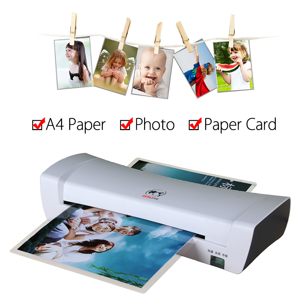 Máquina de estratificação a qu - Document Laminator Pouch avaliação e preço
