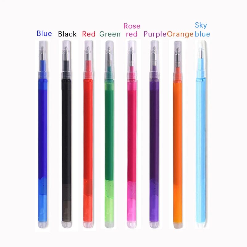 50 Pçs/set 0.7mm Caneta Apagáv - Gel Ink Pen Set avaliação e preço