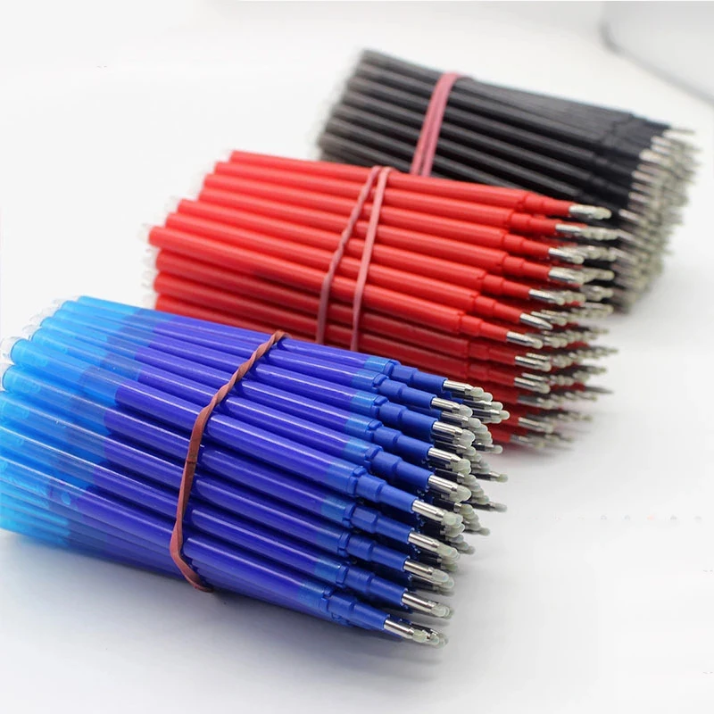50 Pçs/set 0.7mm Caneta Apagáv - Gel Ink Pen Set avaliação e preço