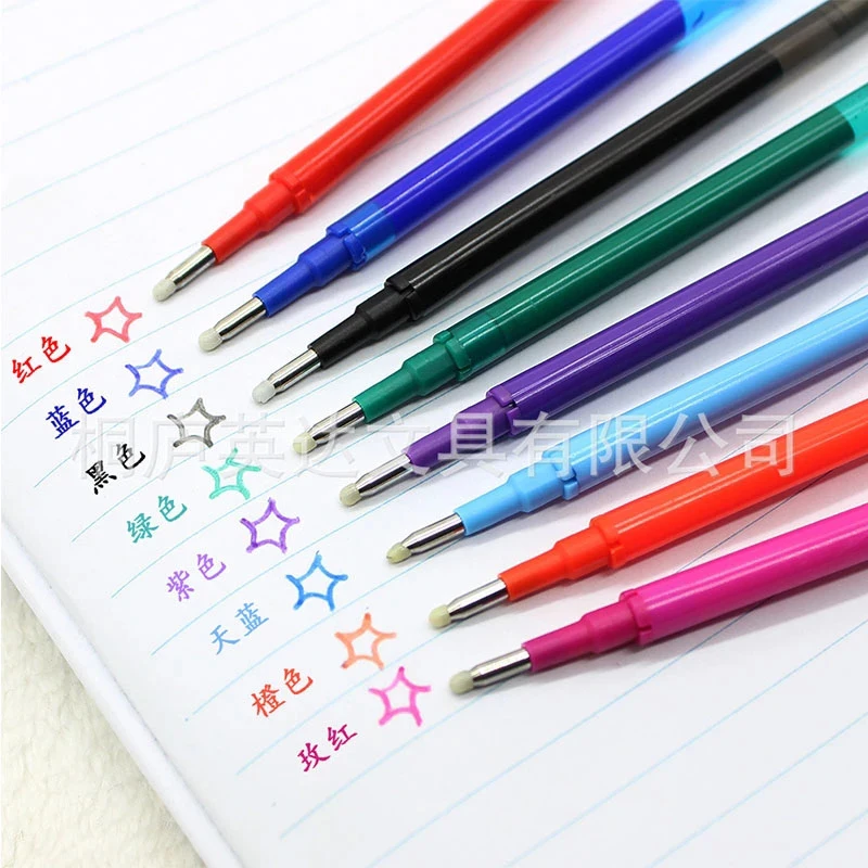 50 Pçs/set 0.7mm Caneta Apagáv - Gel Ink Pen Set avaliação e preço