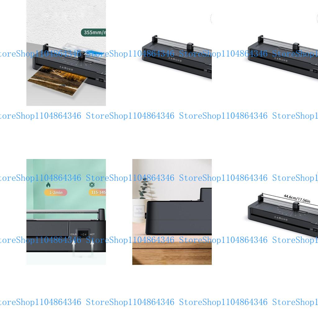 5ASD 2 1 Hot e frio Laminator  - Document Laminator Pouch avaliação e preço