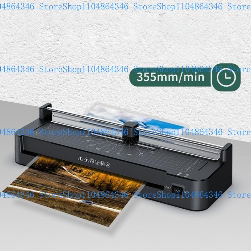 5ASD 2 1 Hot e frio Laminator  - Document Laminator Pouch avaliação e preço