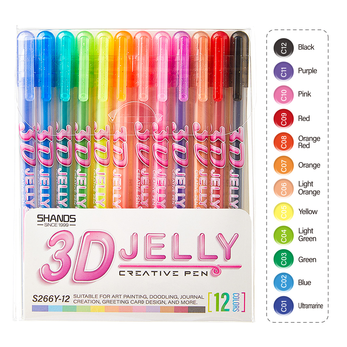 SHANDS Conjunto de canetas de  - Gel Ink Pen Set avaliação e preço