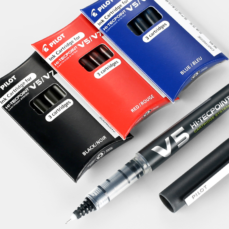 Pilot IC-50 cartucho de tinta  - Gel Ink Pen Set avaliação e preço