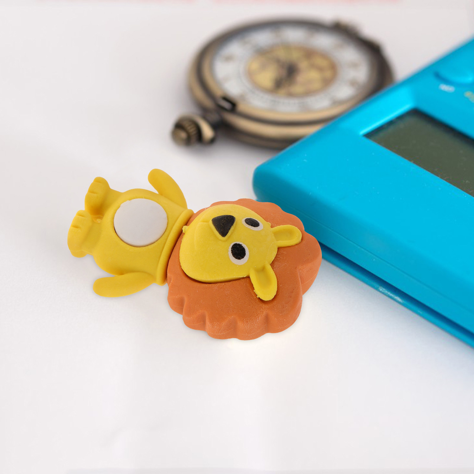 18 Borrachas de Leão Fofas em  - Lion Stationery & Office Supply(Kunshan)Co.Ltd avaliação e preço