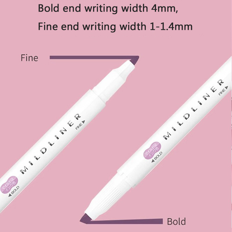 Novos marcadores iluminadores  - Highlighter Set Pastel avaliação e preço