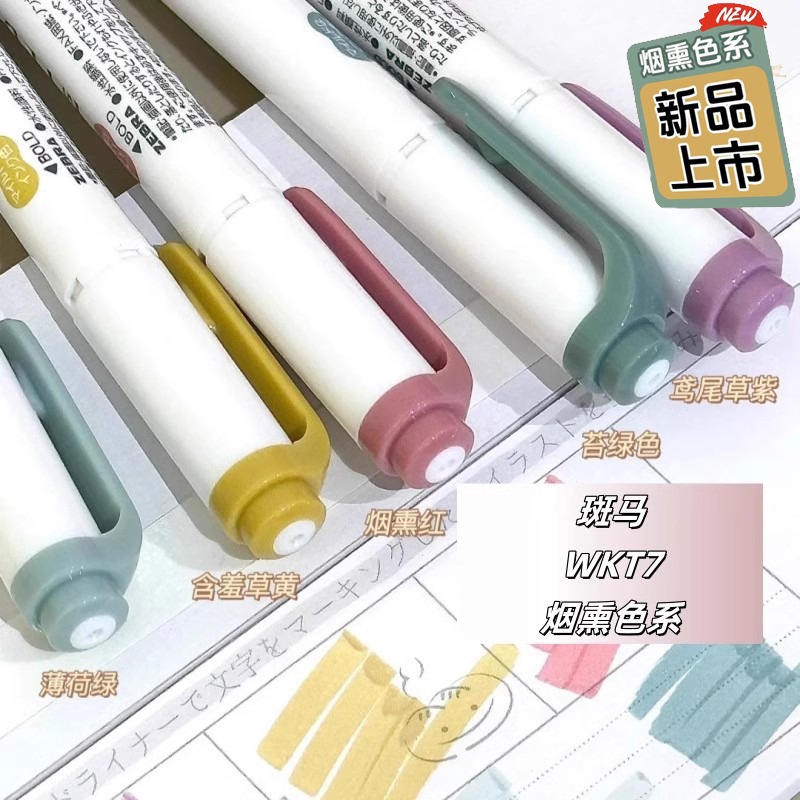Novos marcadores iluminadores  - Highlighter Set Pastel avaliação e preço