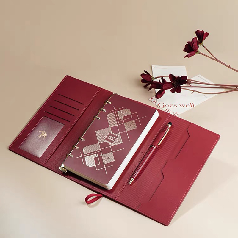 PU Couro Hardcover Notebook, p - Journal Leather Hardcover avaliação e preço
