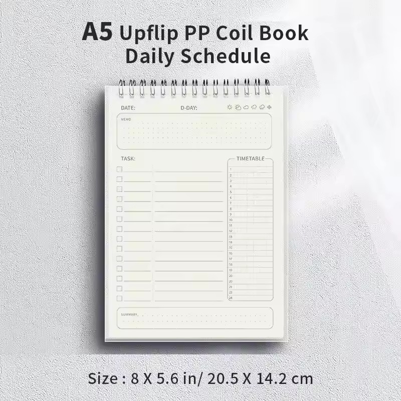 Caderno Espiral A5 para Planej - Office Stationery Supply List avaliação e preço