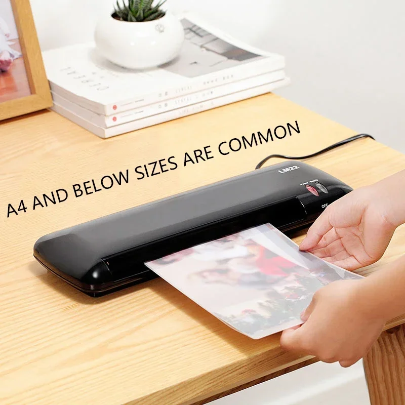 Laminadora Doméstica A4 para D - Document Laminator Pouch avaliação e preço