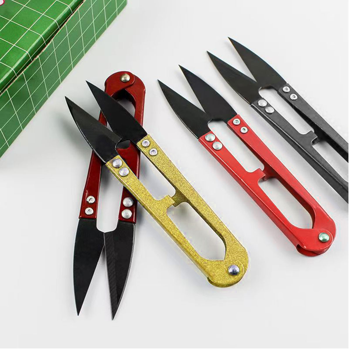 Tesoura de Pesca Multicolorida - Scissors Stainless Craft avaliação e preço
