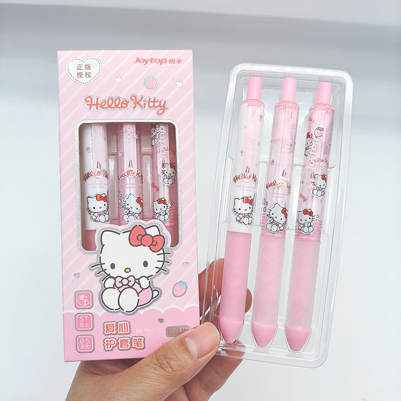 Canetas Gel Retráteis Sanrio H - Ideal Stationery & Office Supply avaliação e preço