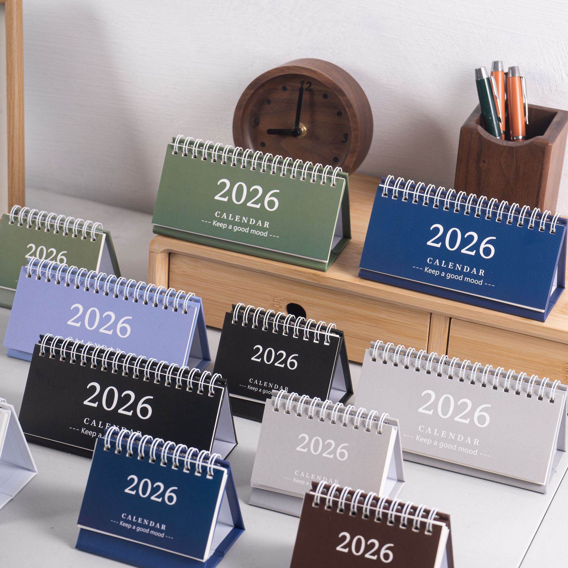 Calendário de mesa simples 202 - Office Stationery Supply List avaliação e preço