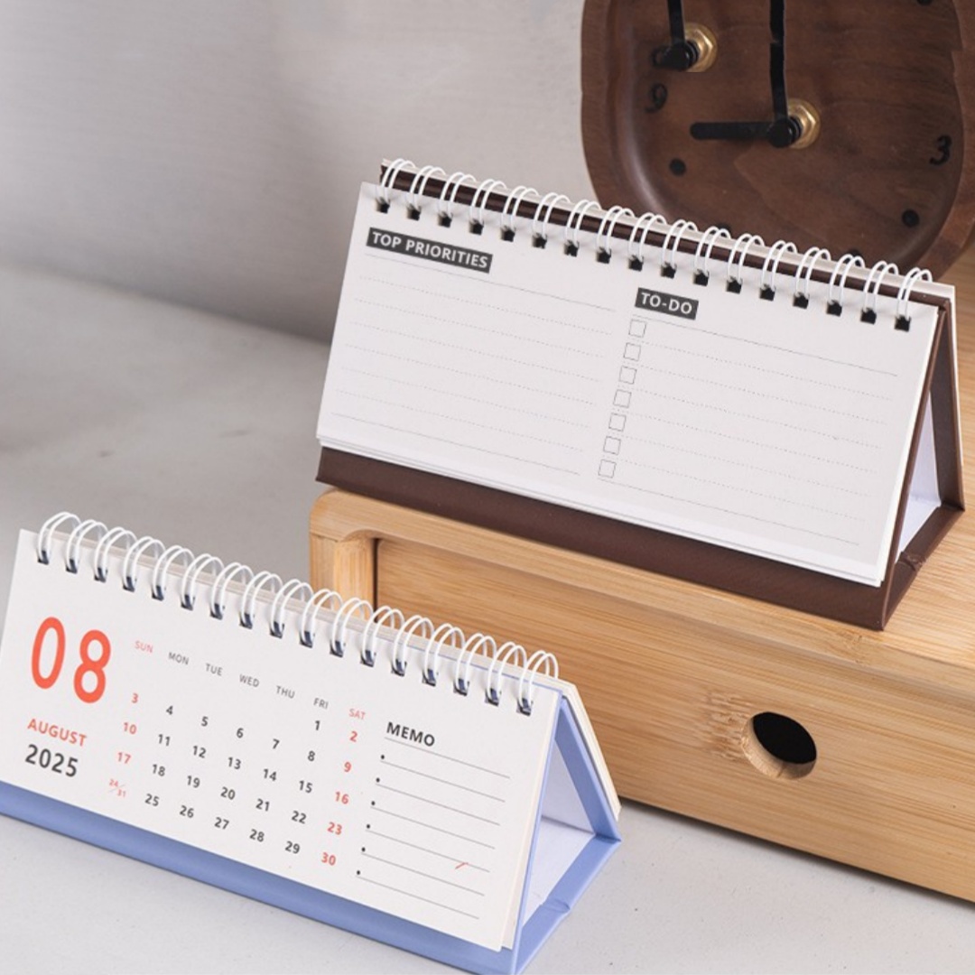 Calendário de mesa simples 202 - Office Stationery Supply List avaliação e preço