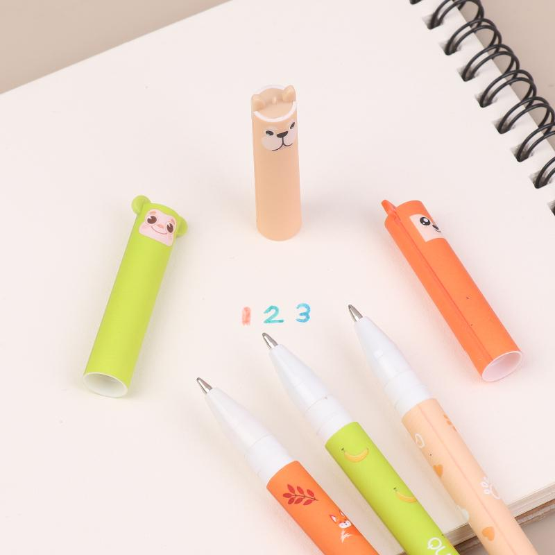 Conjunto de 8 Canetas de Tinta - Gel Ink Pen Set avaliação e preço