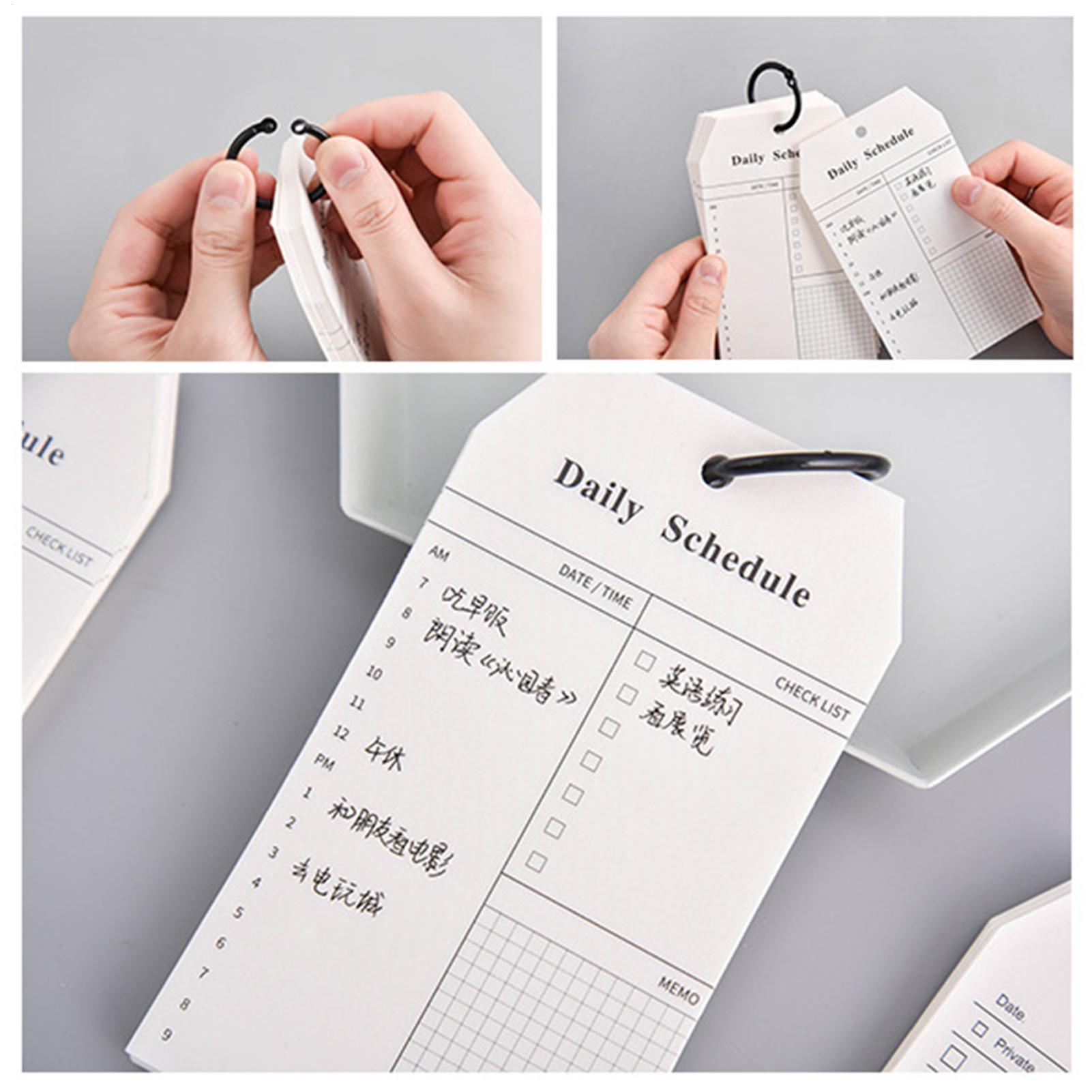 Bloco de notas portátil, lista - Office Stationery Supply List avaliação e preço